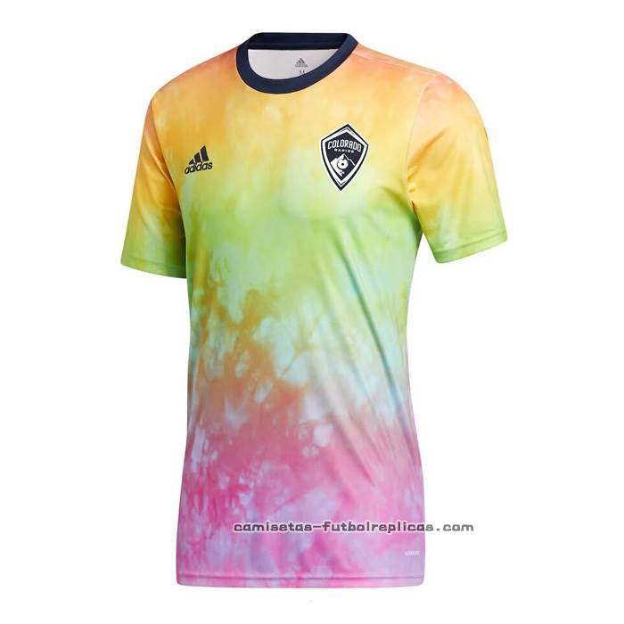 Camiseta Colorado Rapids Pride 2021 Tailandia